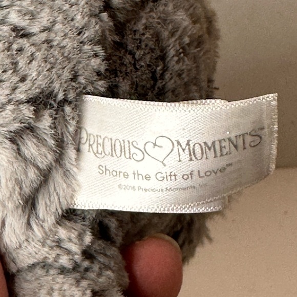 Precious Moments Grey Elephant Plush 2020 Aurora Elephant Stuffed Animal - Picture 4 of 5